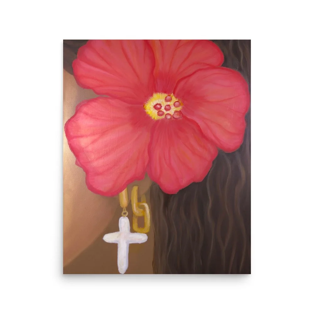 The First Bloom Print