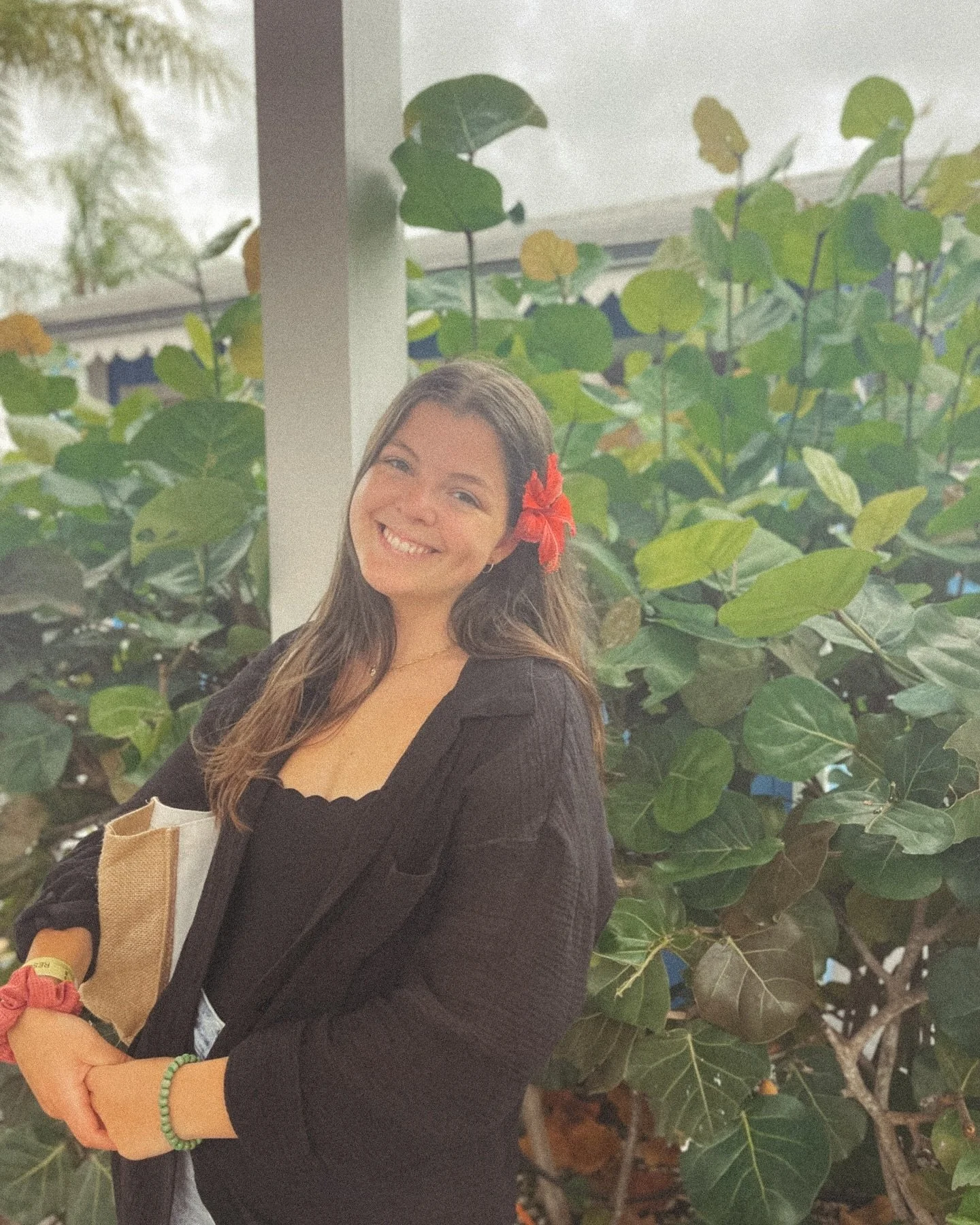 A couple weeks ago 🌺