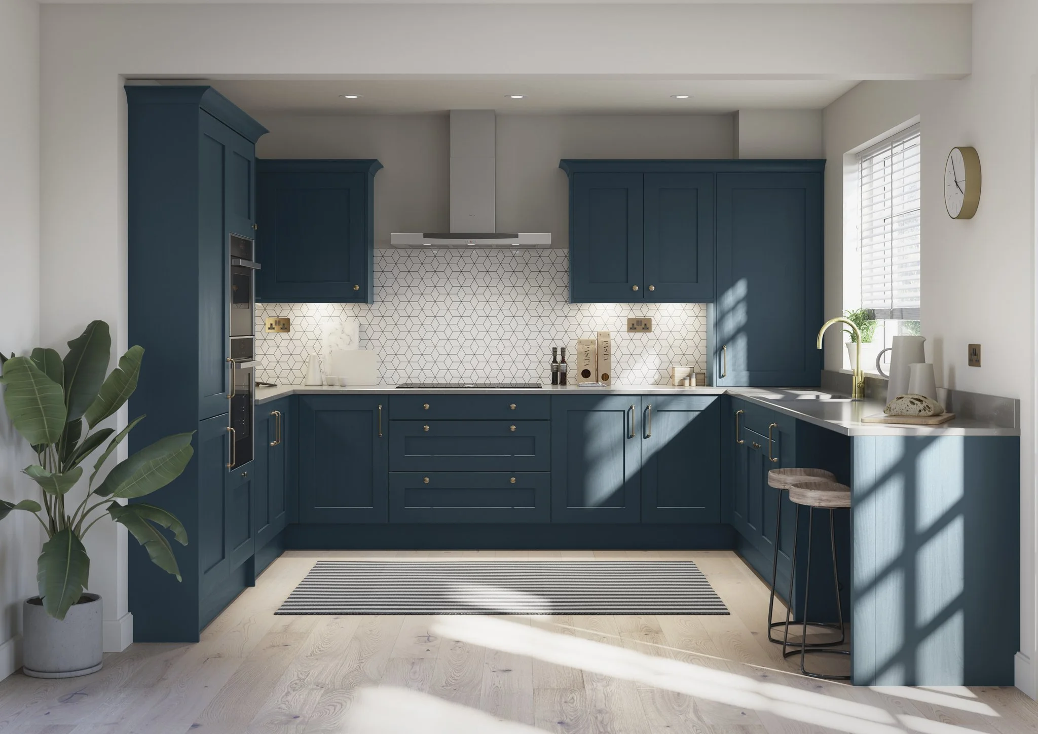 Vanguard Shaker Kitchen