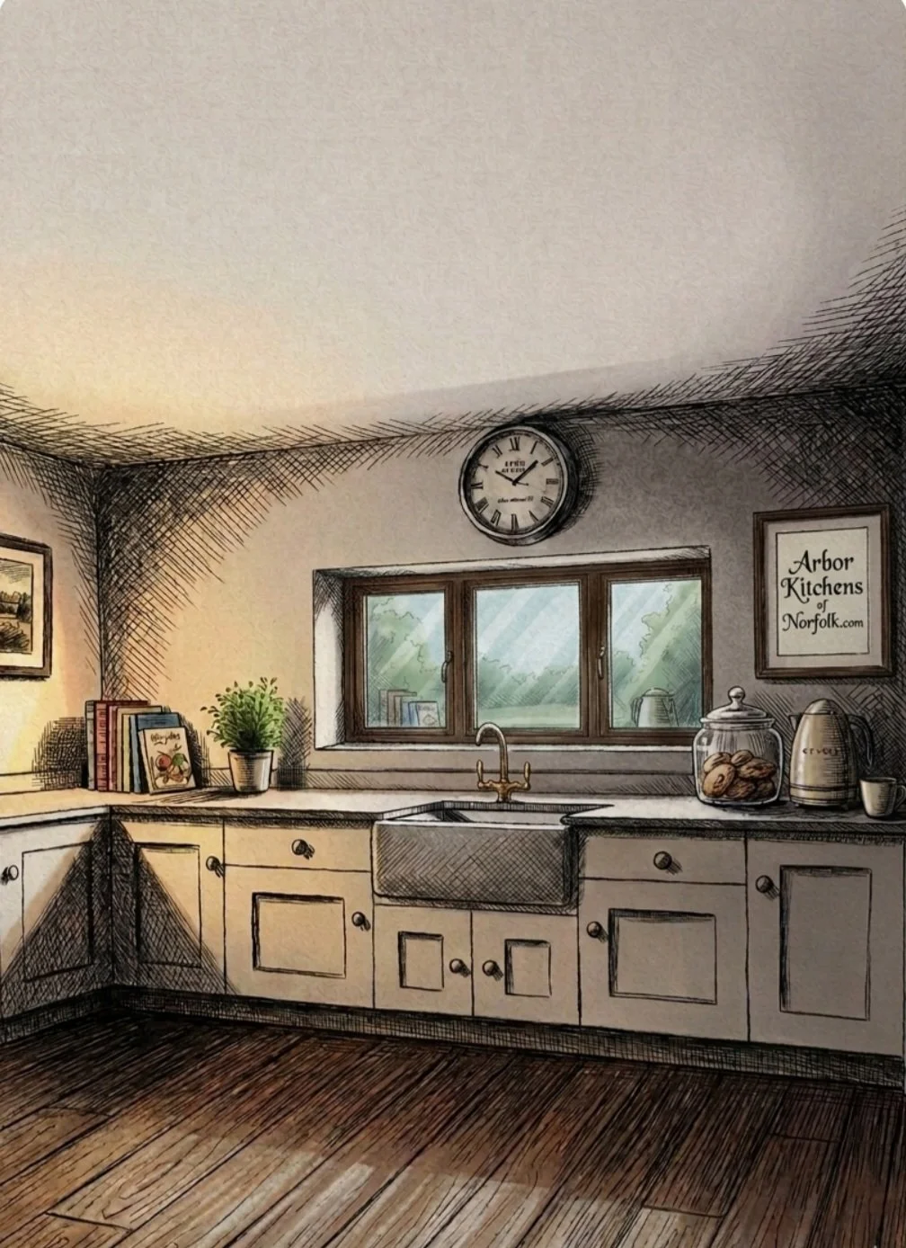 Vanguard Shaker Kitchen