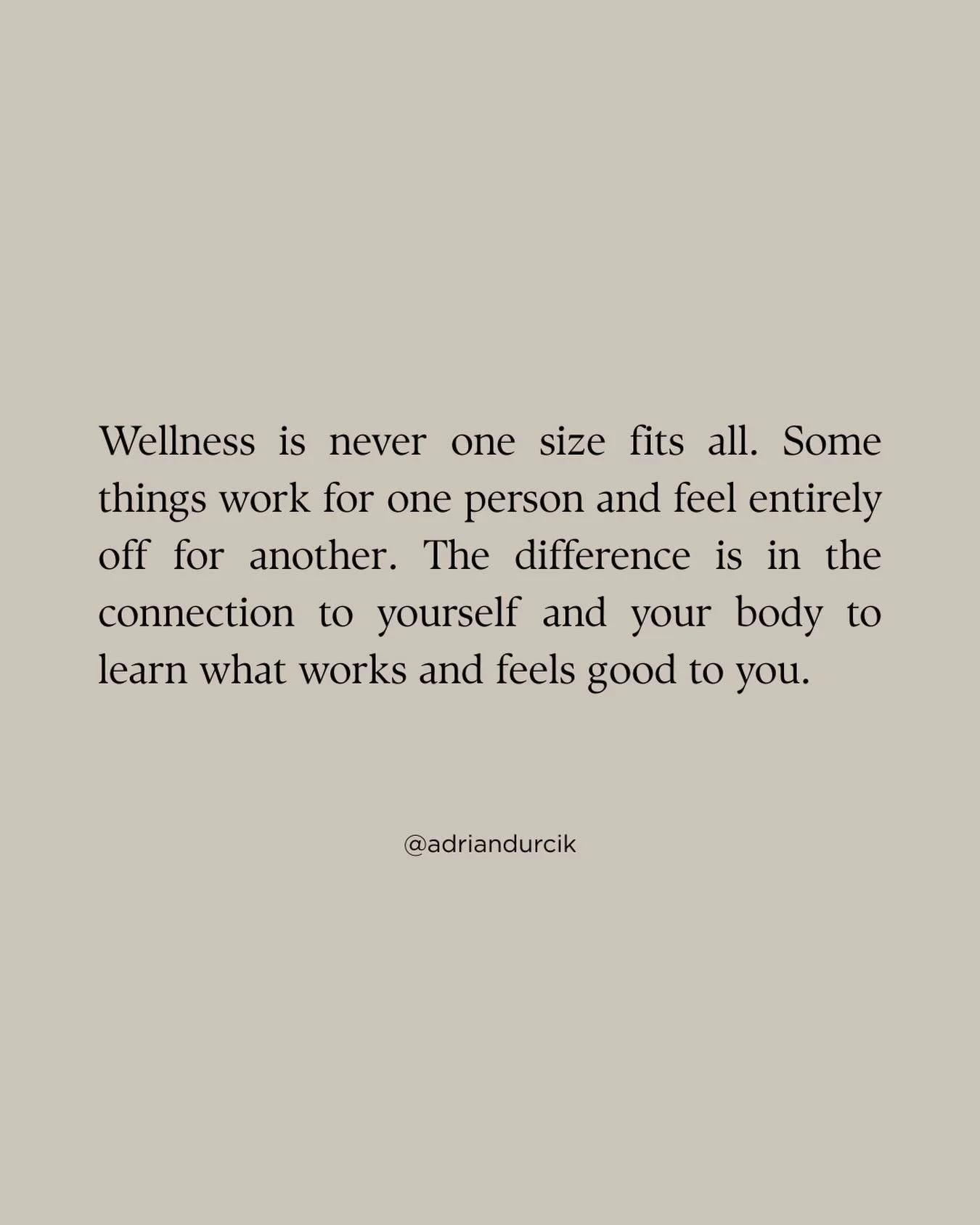Your starting point is often a huge indicator of how successful the remedy will be. 

Mindset matters. 
Intention matters. 
Nervous system regulation matters. 

✨Your relationship with yourself matters.✨

You can cold plunge, go to the gym 5x a week,