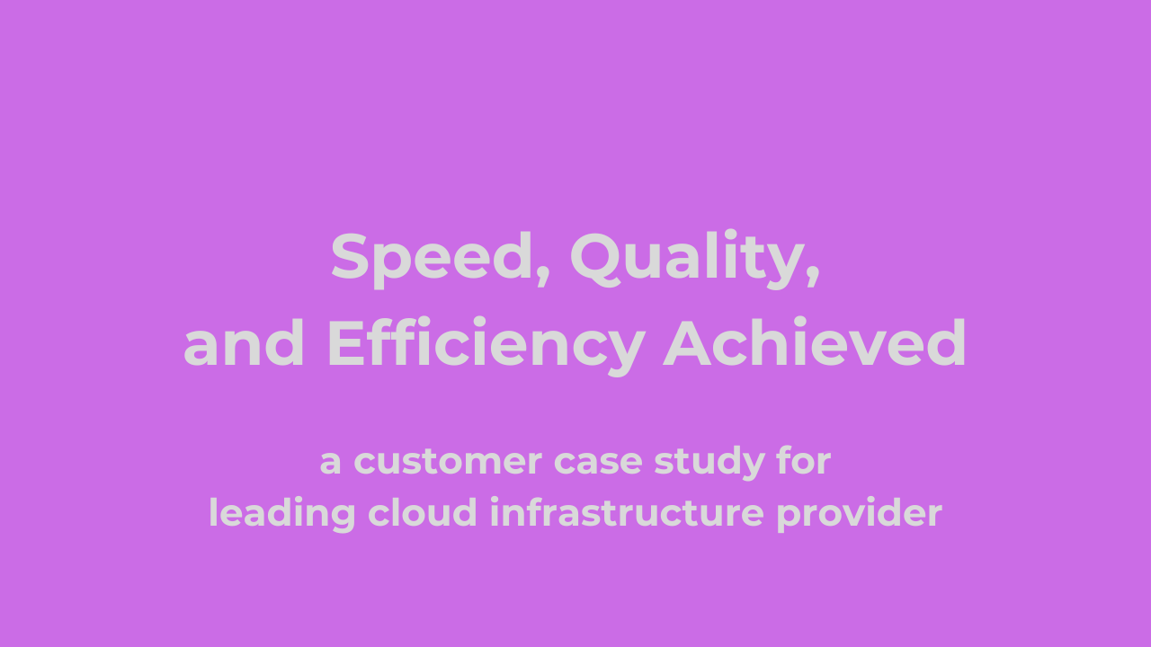 A logistics company used AI agents to make decisions 90% faster, cut costs by 30–40%, and achieve 3x the operational scale with the same team size.
