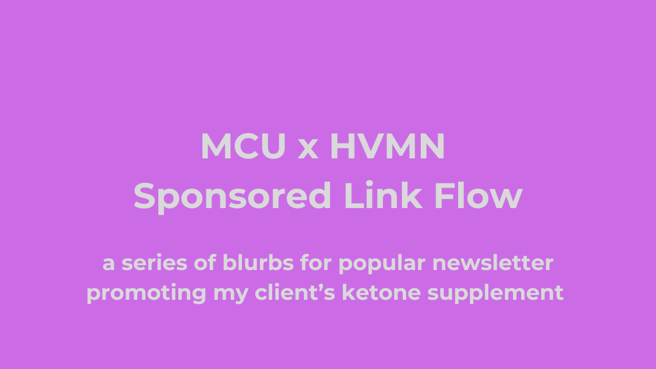 Four-release newsletter campaign for CrossFit community emphasizing performance gains, fatigue reduction, and an exclusive 20% discount for Morning Chalk Up readers.