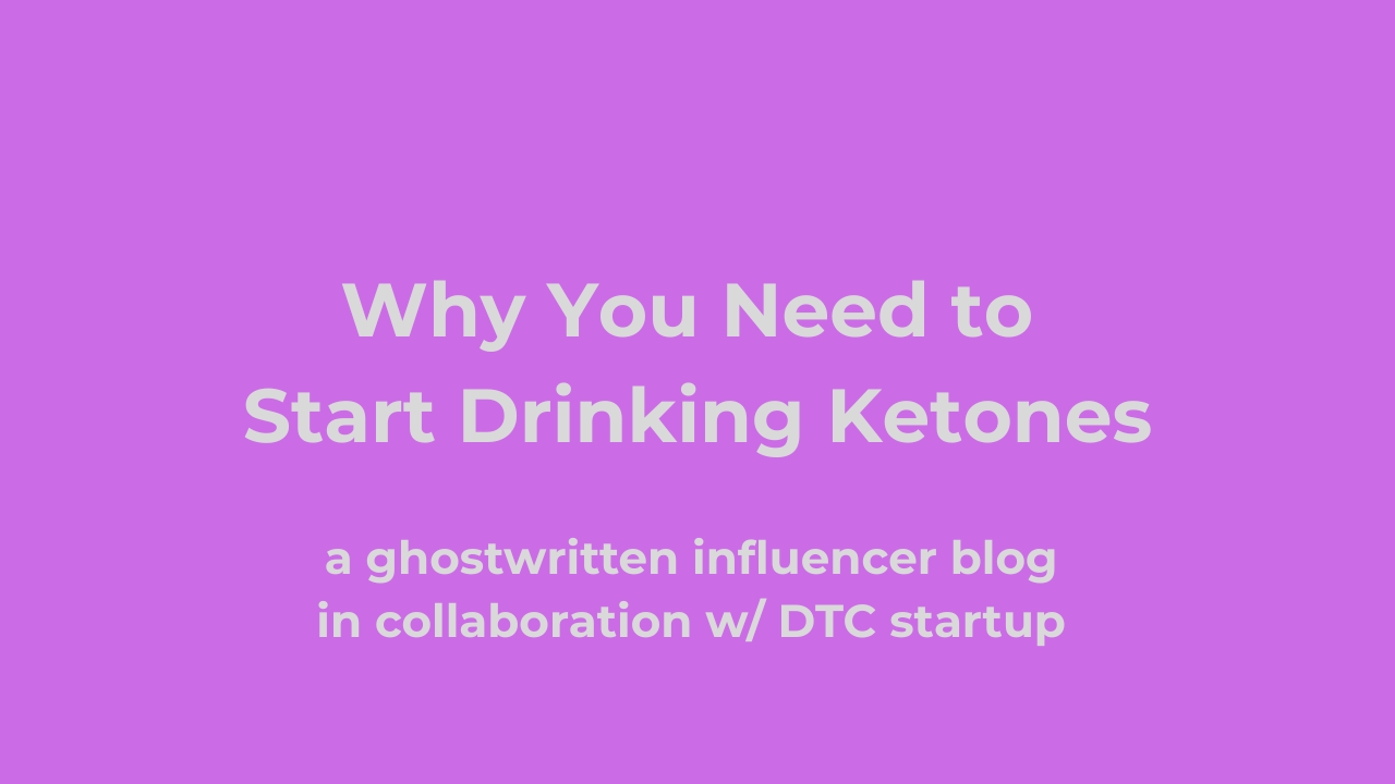 Long-form educational blog explaining exogenous ketone science, product evolution, and health benefits—from clean energy to blood sugar control.