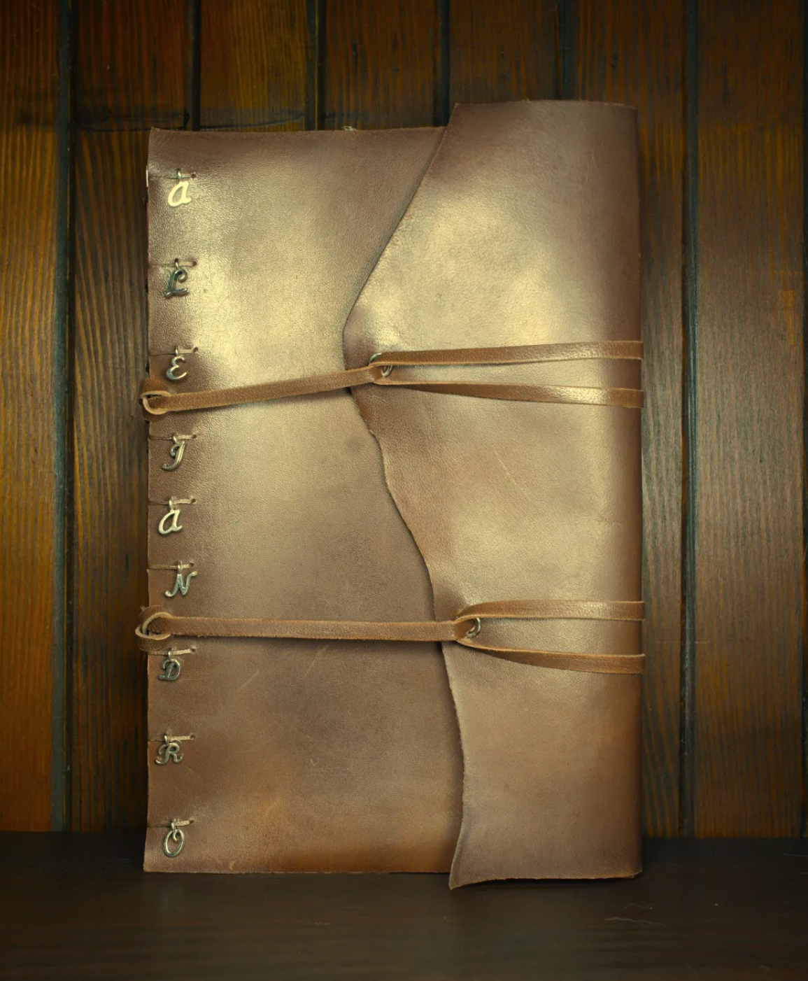 Custom Leather Wedding Album