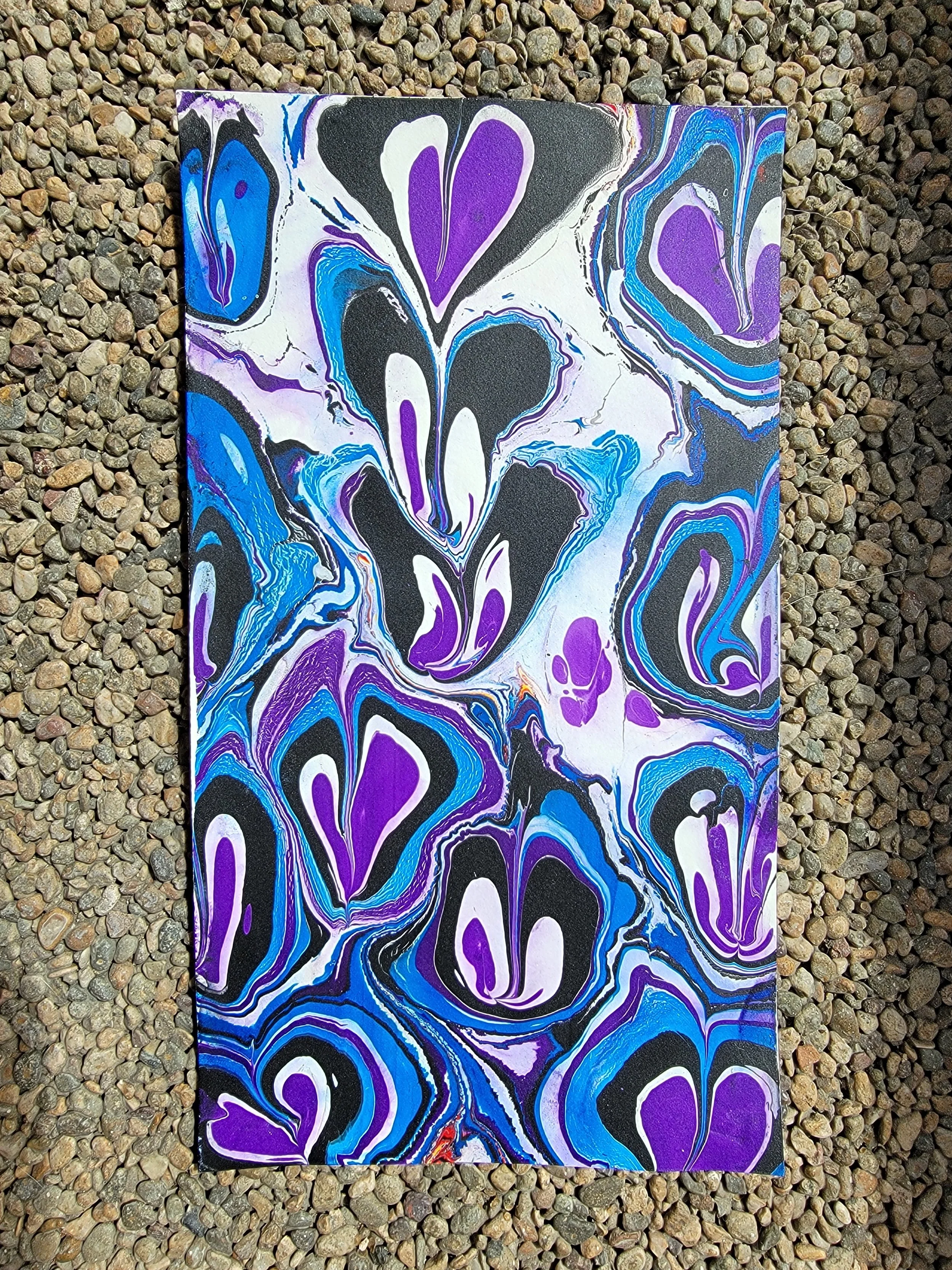 Paper Marbling Workshop (8 Students)