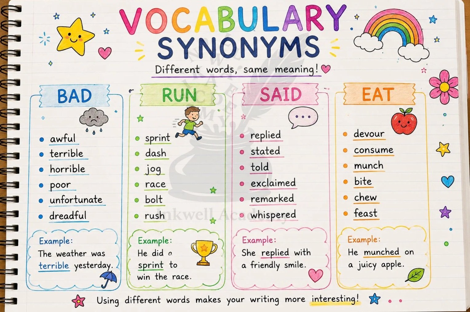 The Secret to High-Scoring Essays: Vocabulary