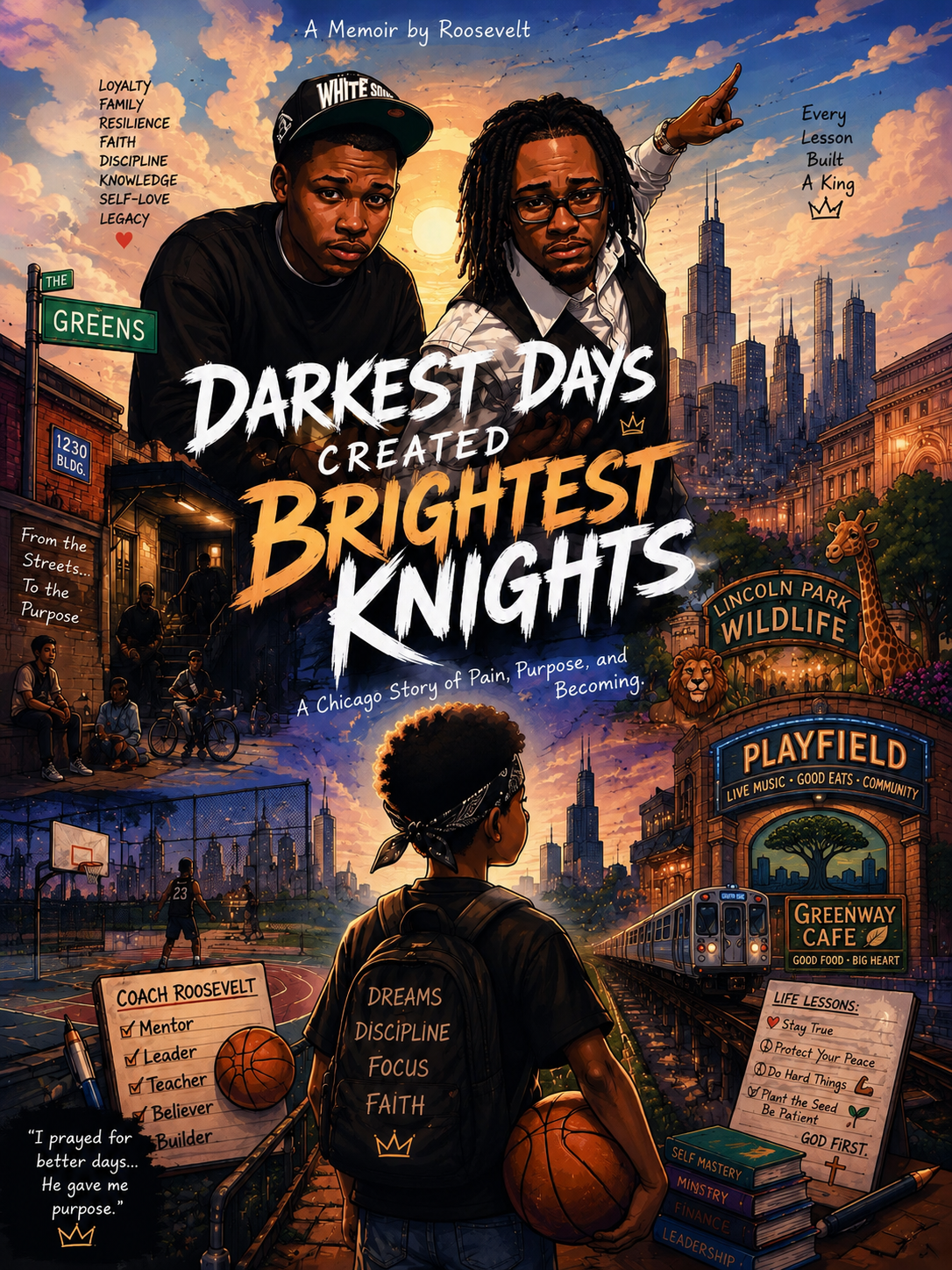 Darkest Days Created Brightest Knights (Paperback)