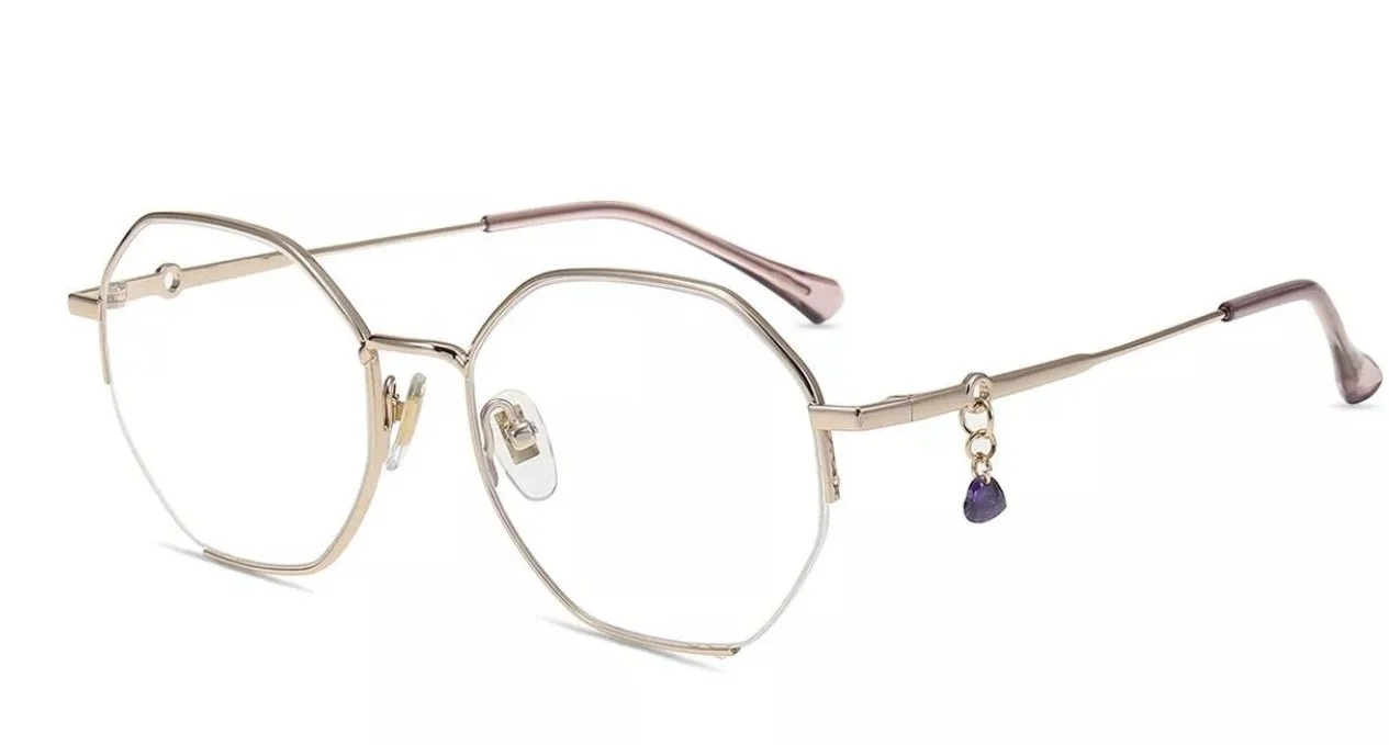 WOMEN’S GOLD FRAME 3