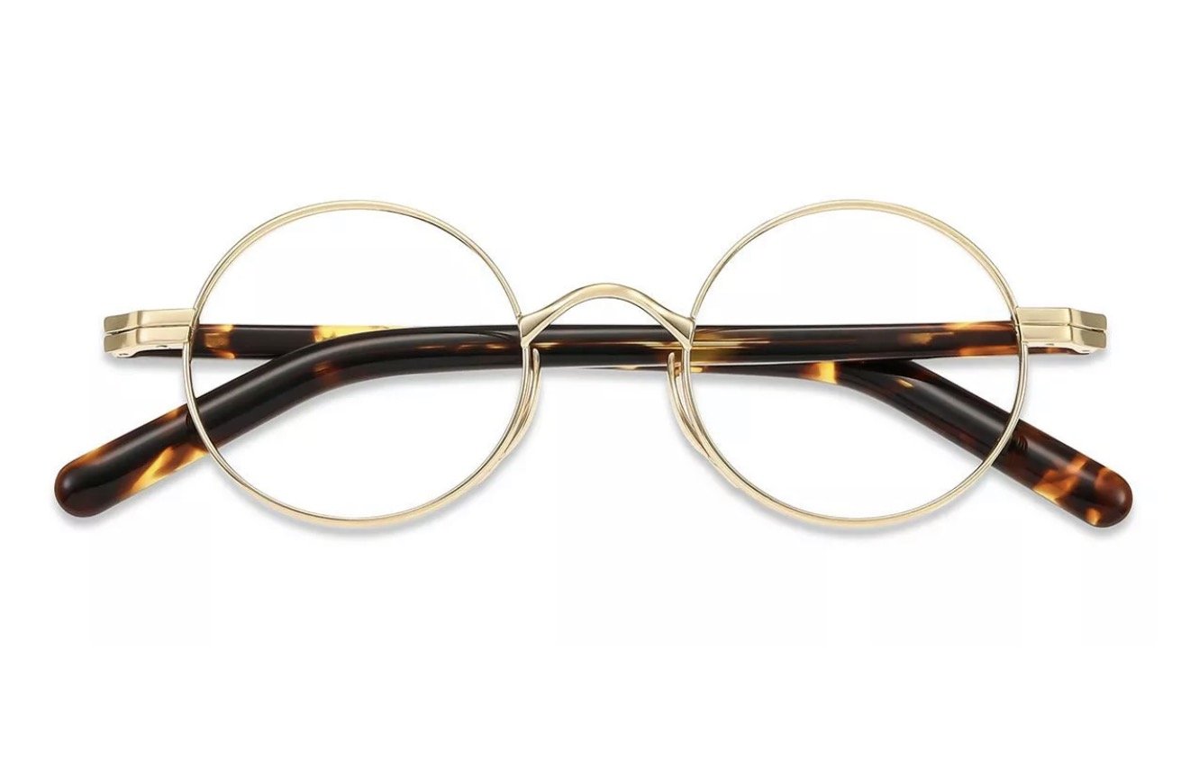 MEN’S GOLD FRAME 3