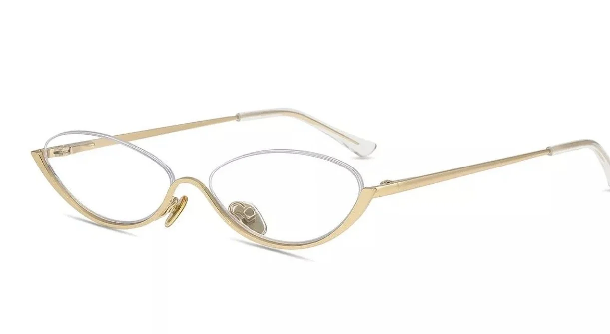 WOMEN’S GOLD FRAME 5