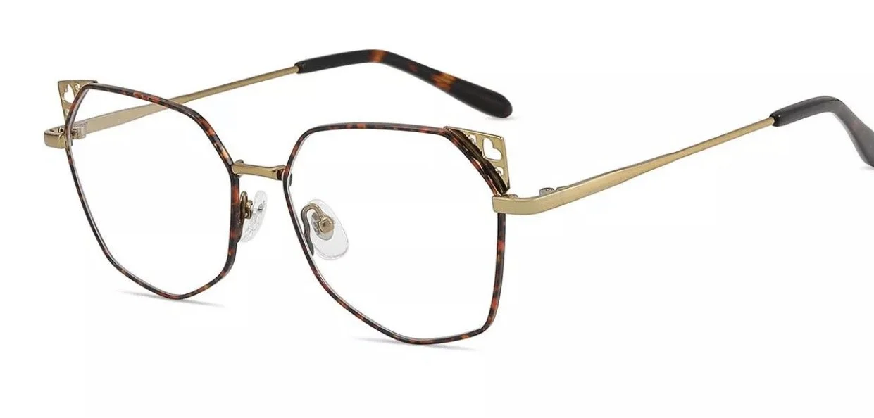 WOMEN’S GOLD FRAME 7
