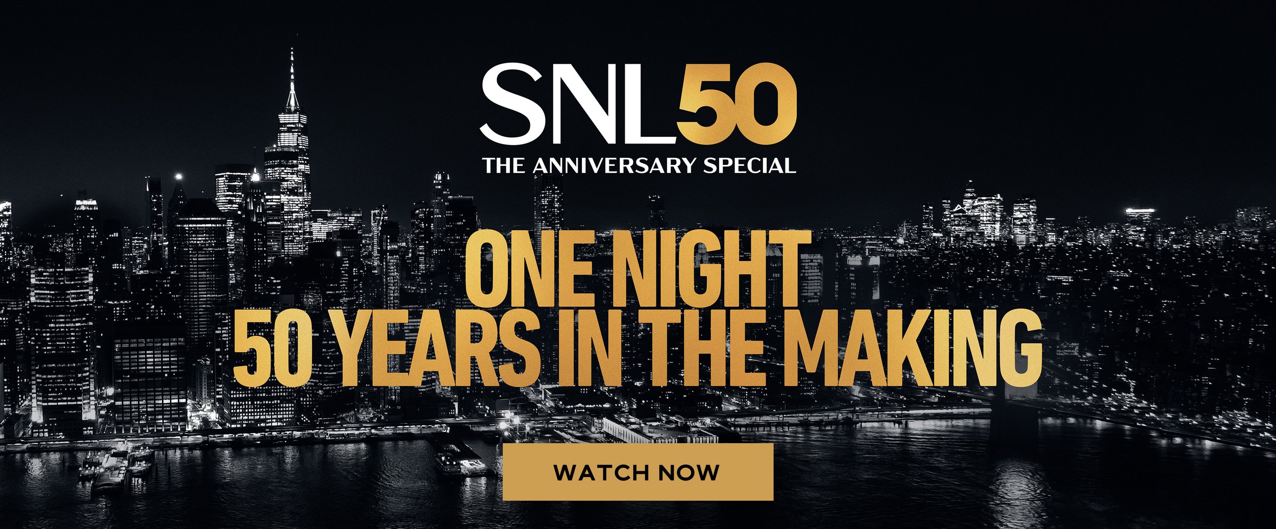 SNL 50: The Anniversary Special