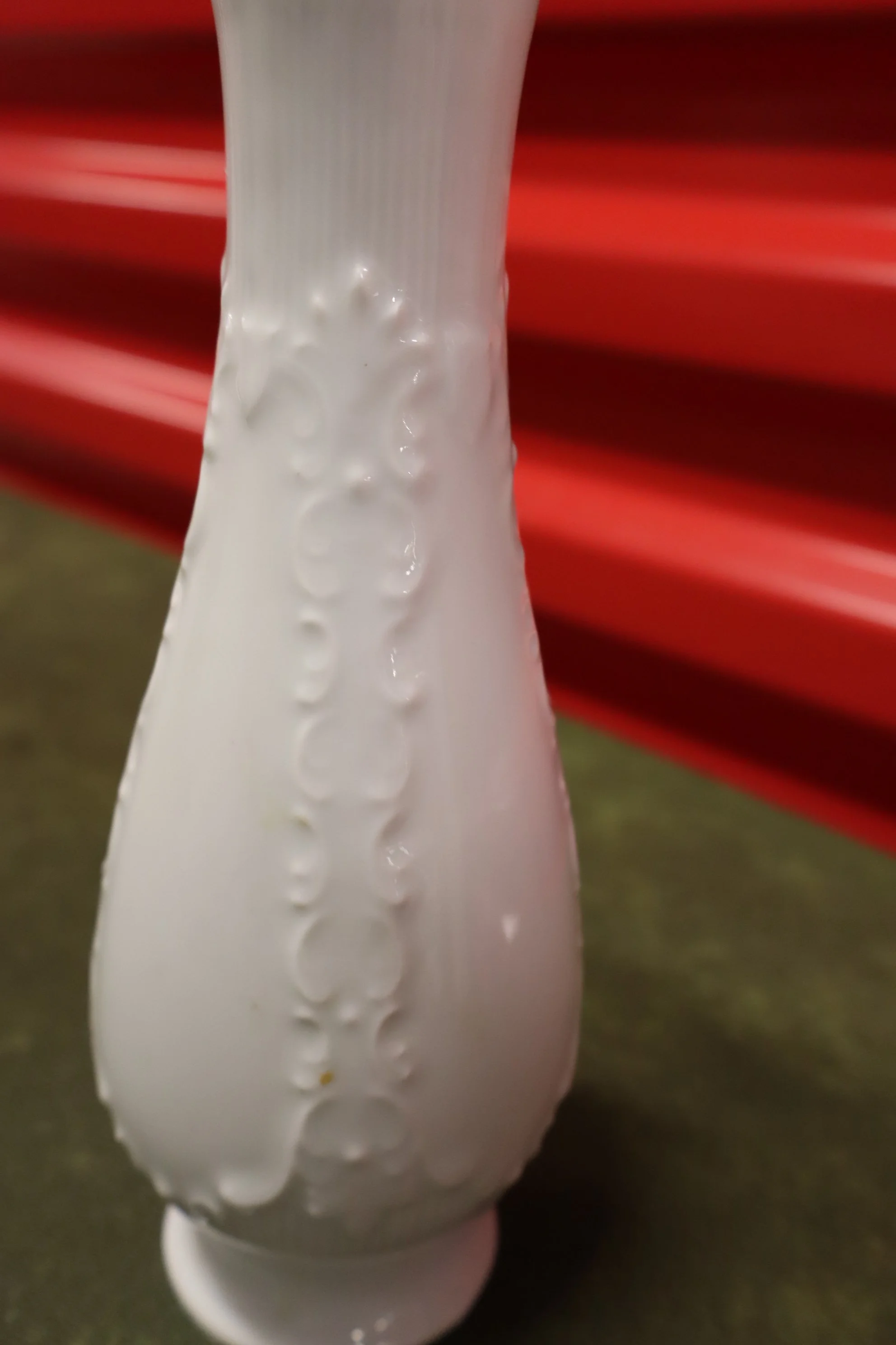 white porcelain Royal Porzellan Bavaria KPM vase