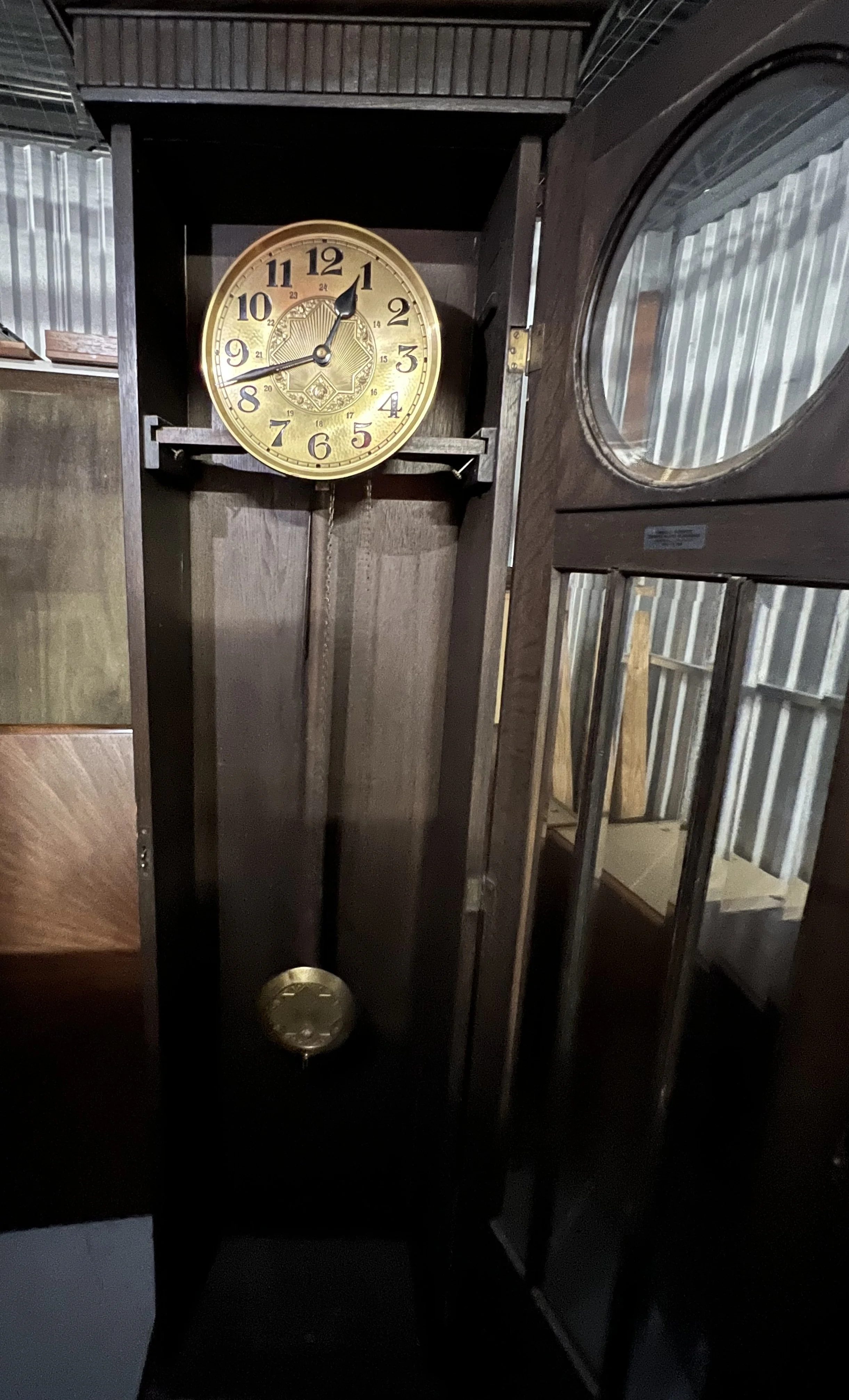 Tall Grandfather Clock