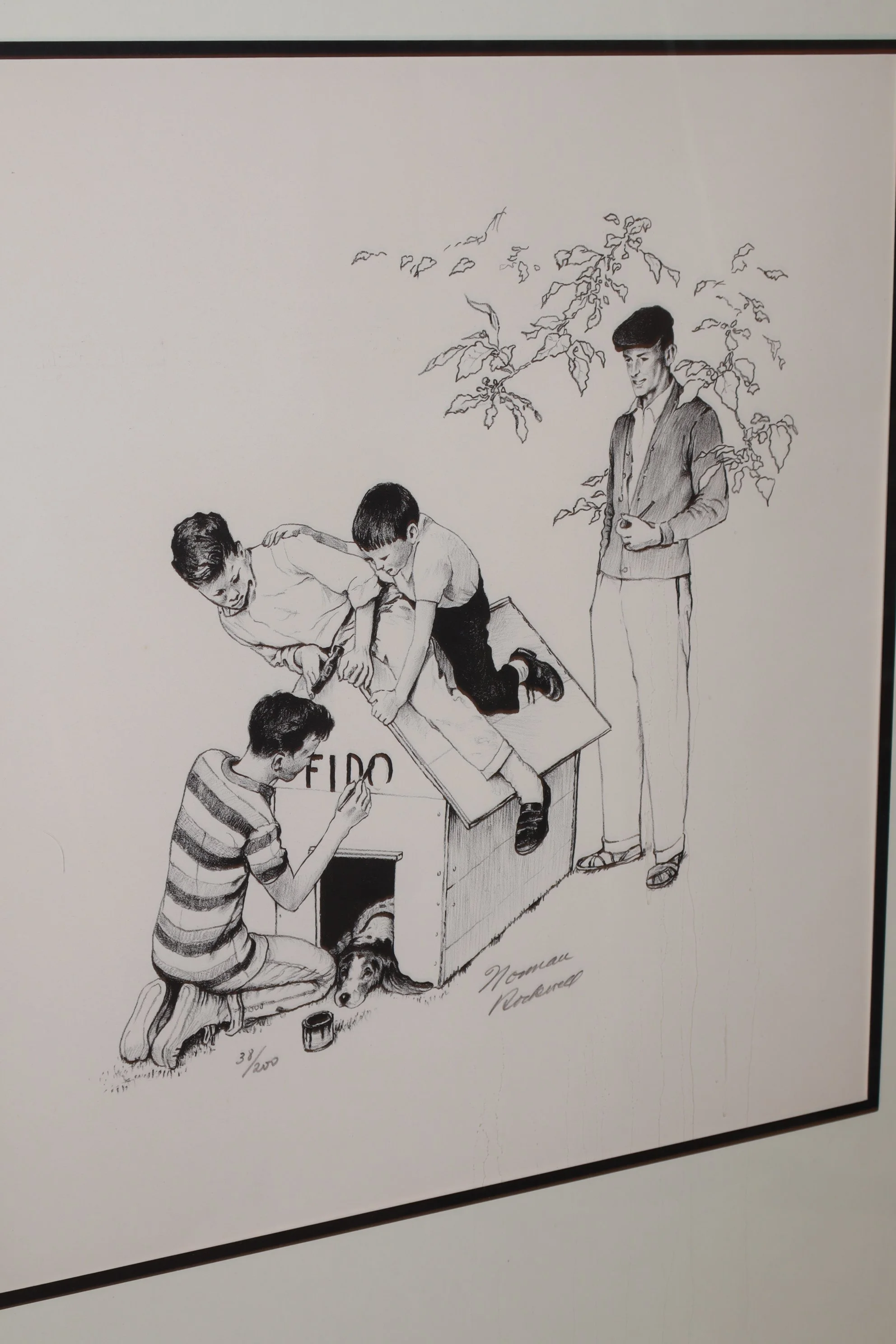 Fido's Dog House Norman Rockwell 2.JPG