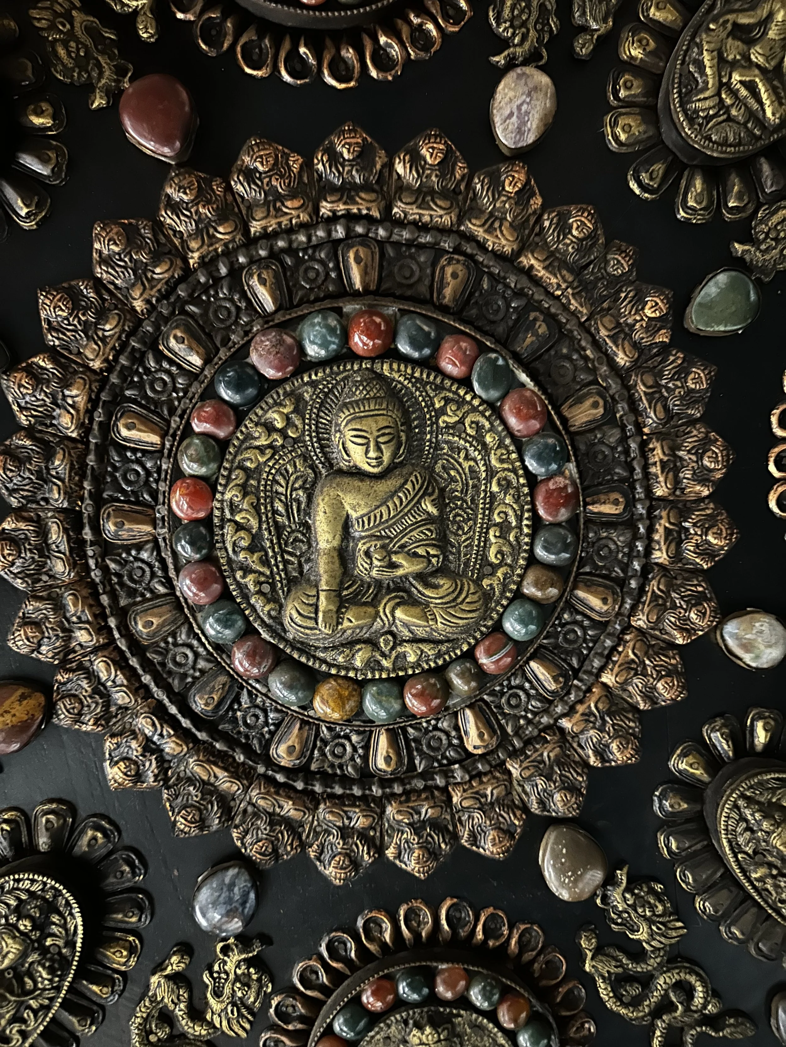 Lamaist Tibetan Wall plaque