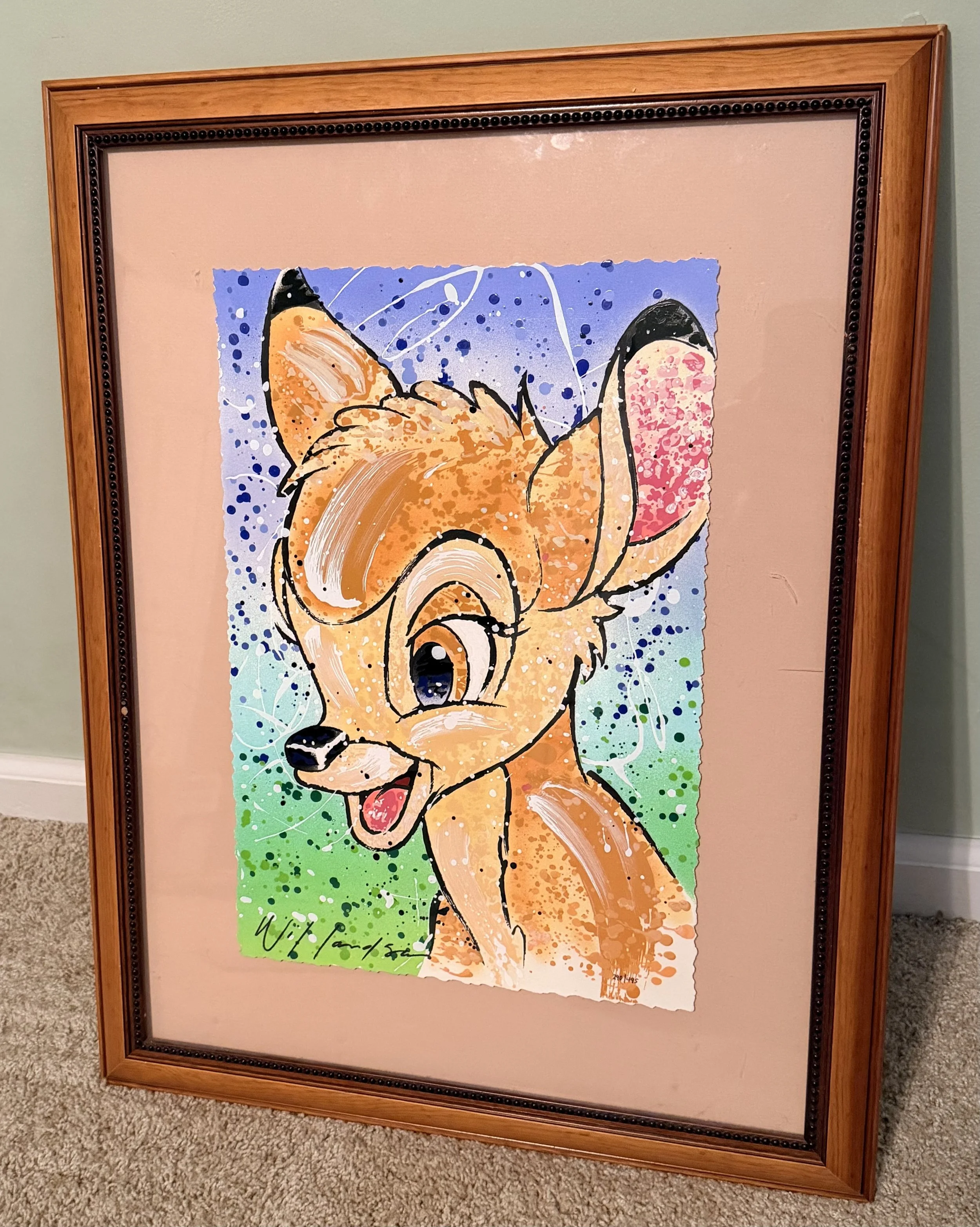 Bambi by David Willardson