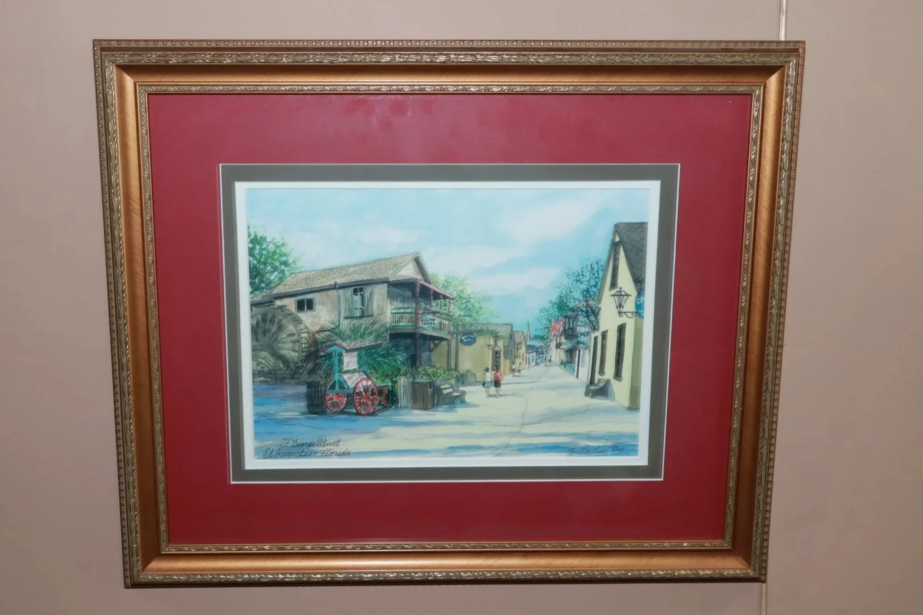 Christmas on St. George Street by Ronald Williams