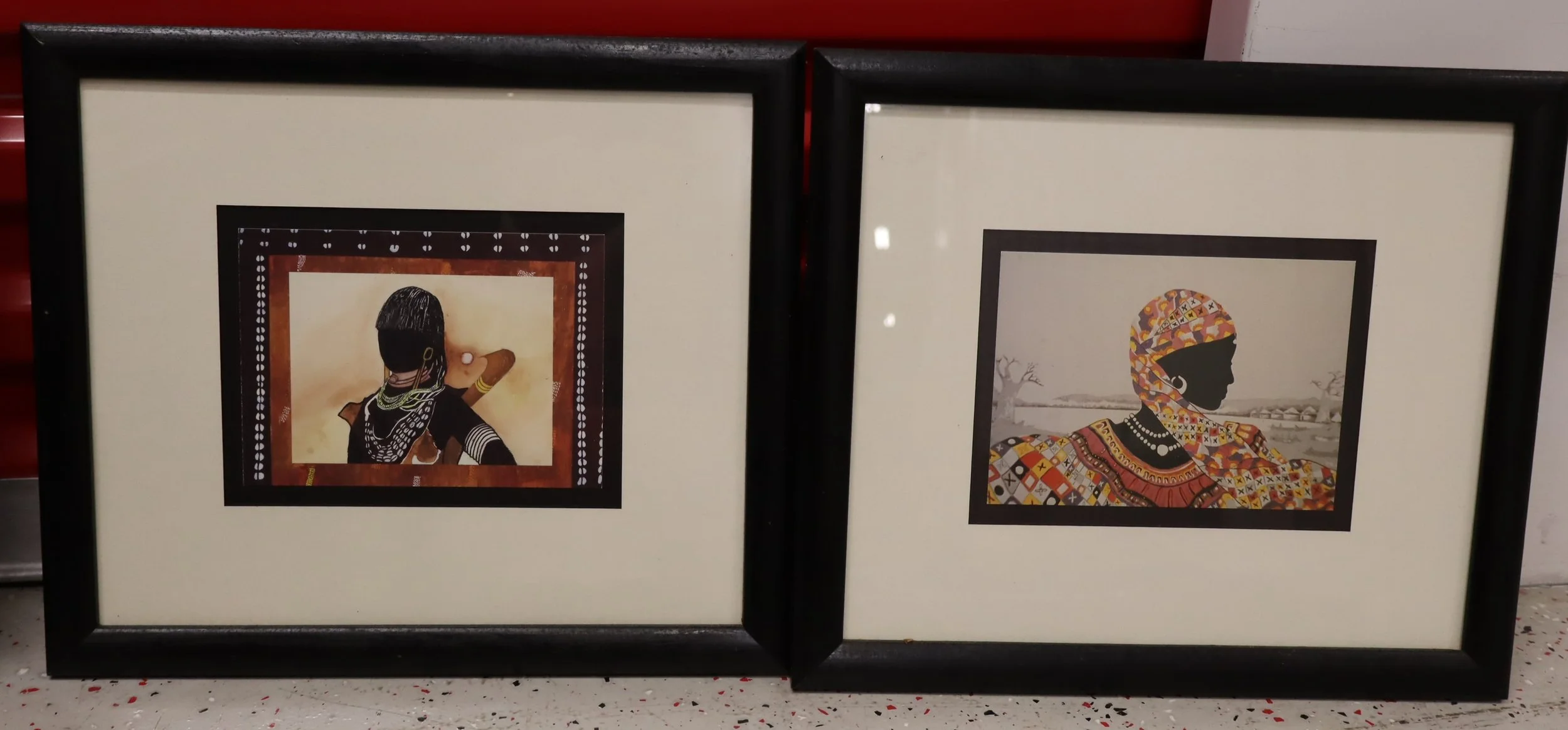 Set of African Tribal Prints