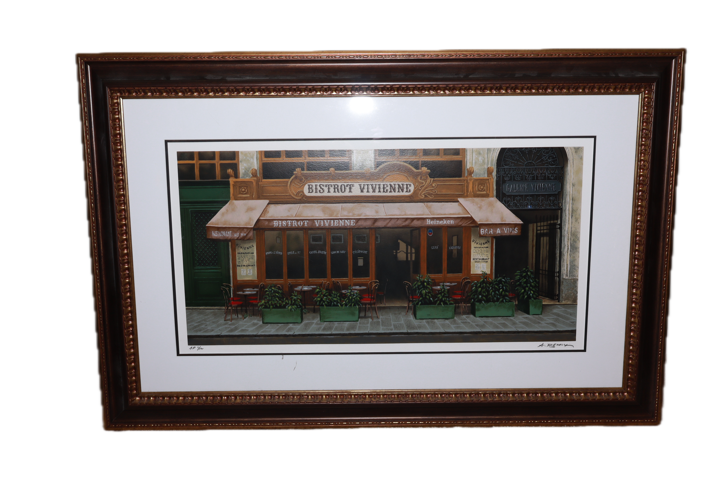 Bistrot Vivienne by Andre Renoux