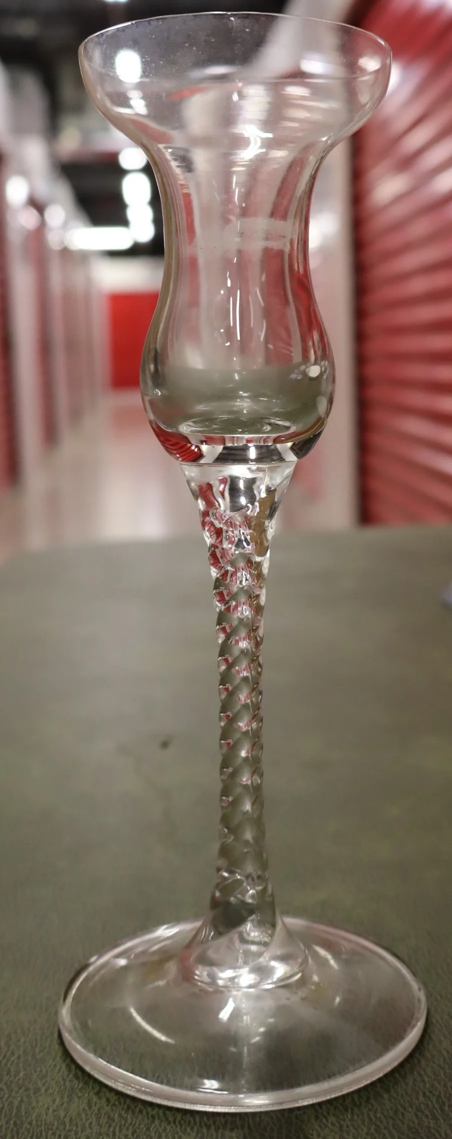 Studio Nova Venice crystal candle holders set of 2