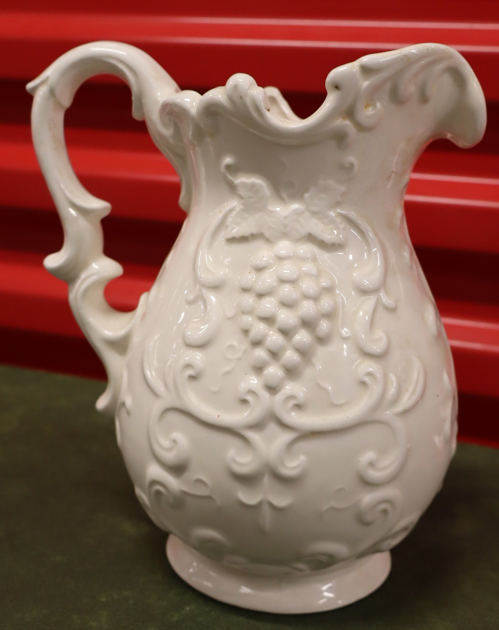 Japanese vintage porcelain drink pitcher
