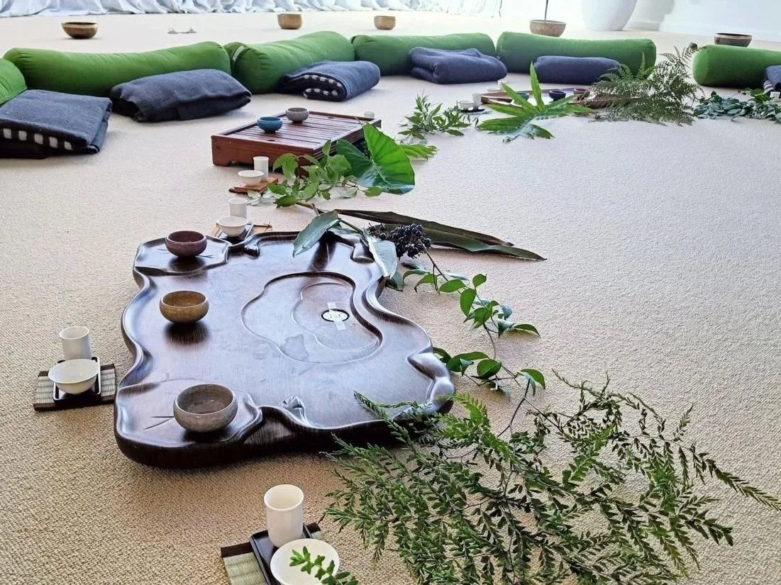 Tea Meditation - HUM Studio - Garigal Country