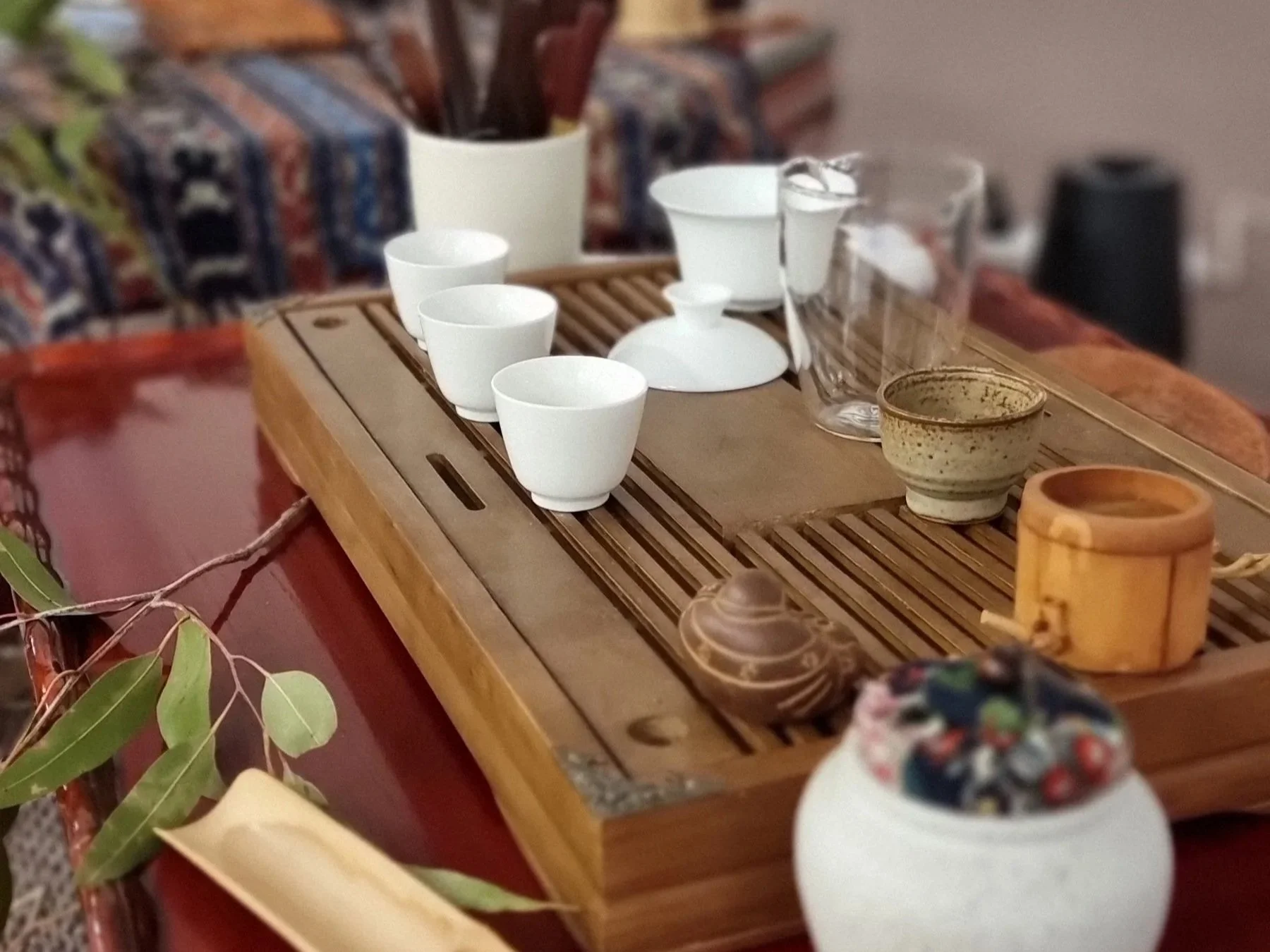 Tea Meditation - Hunter Valley - Wonnarua Country