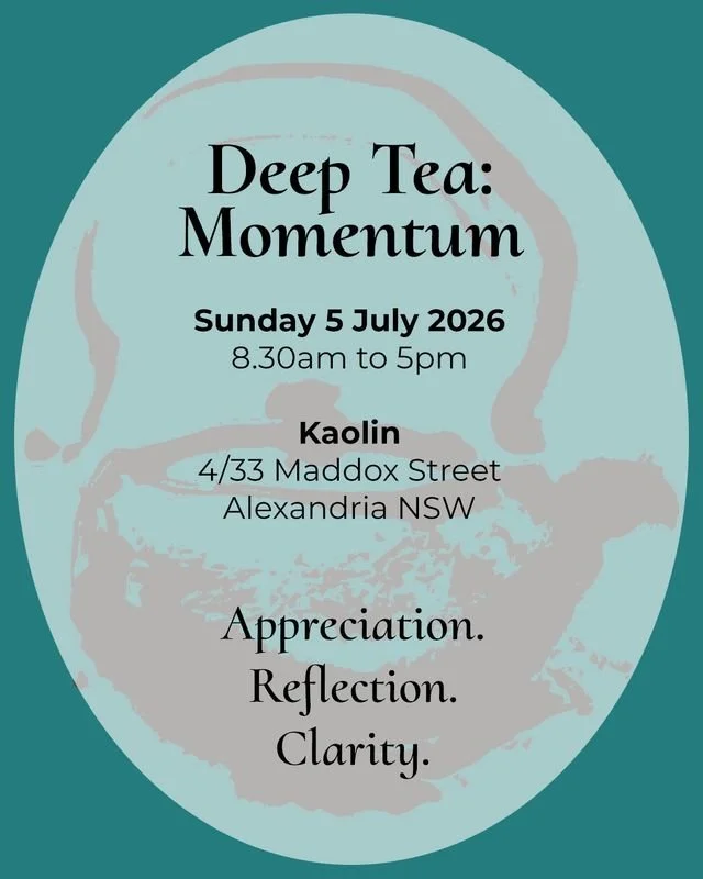 Sydney’s 2026 “Deep Tea” event: Momentum