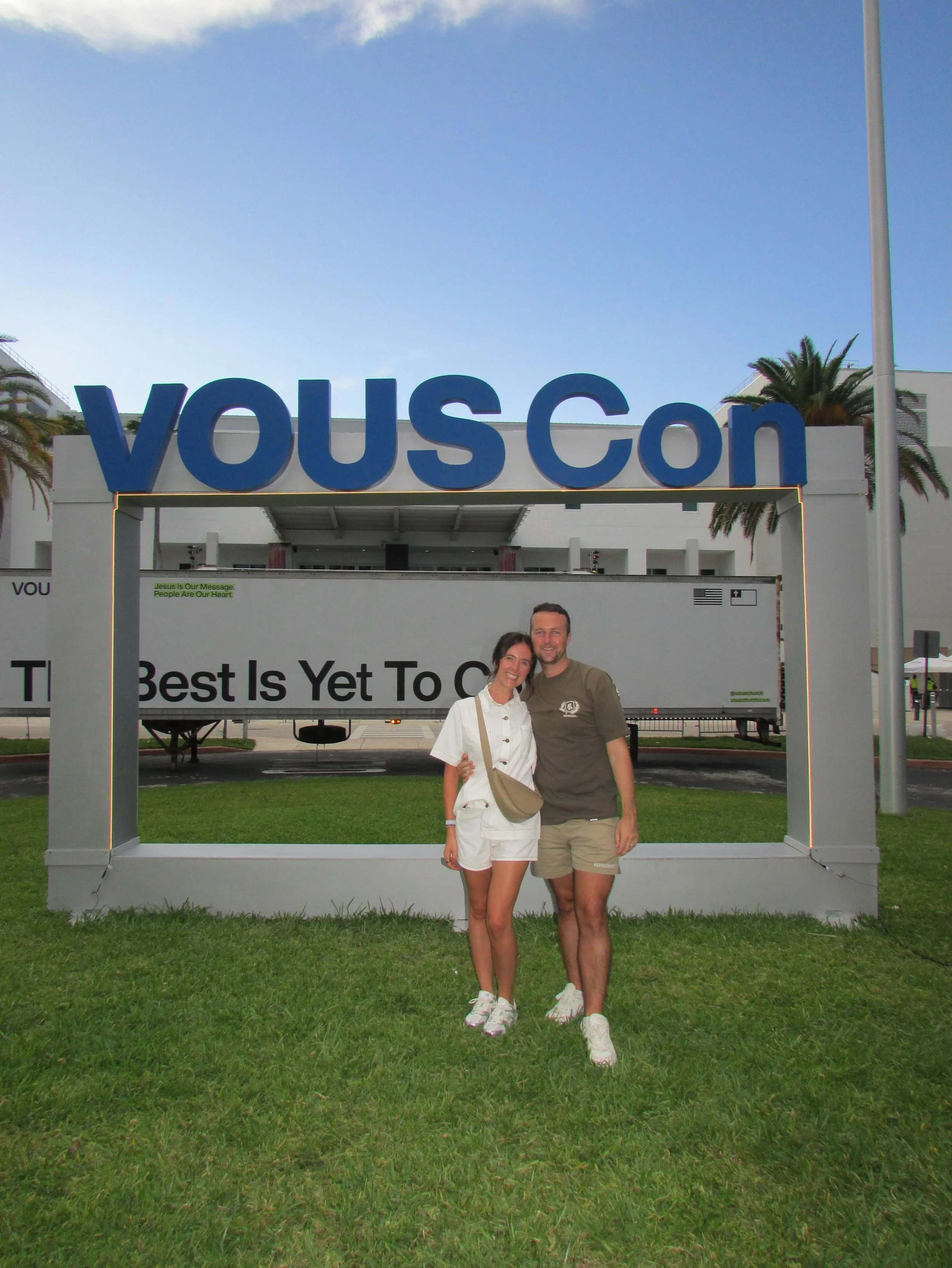 Reflecting on the most special trip &hearts;️ 4 days at @vouscon and in our favourite place and then ending with getting baptised together 🥹🥹🥹

I&rsquo;m SO grateful for the last 12 months of finding my faith. Although I was christened as a child 