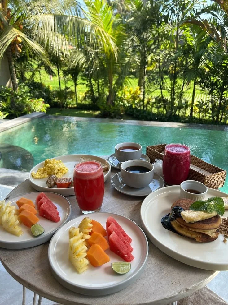 Fresh Caribbean cuisine at retreat