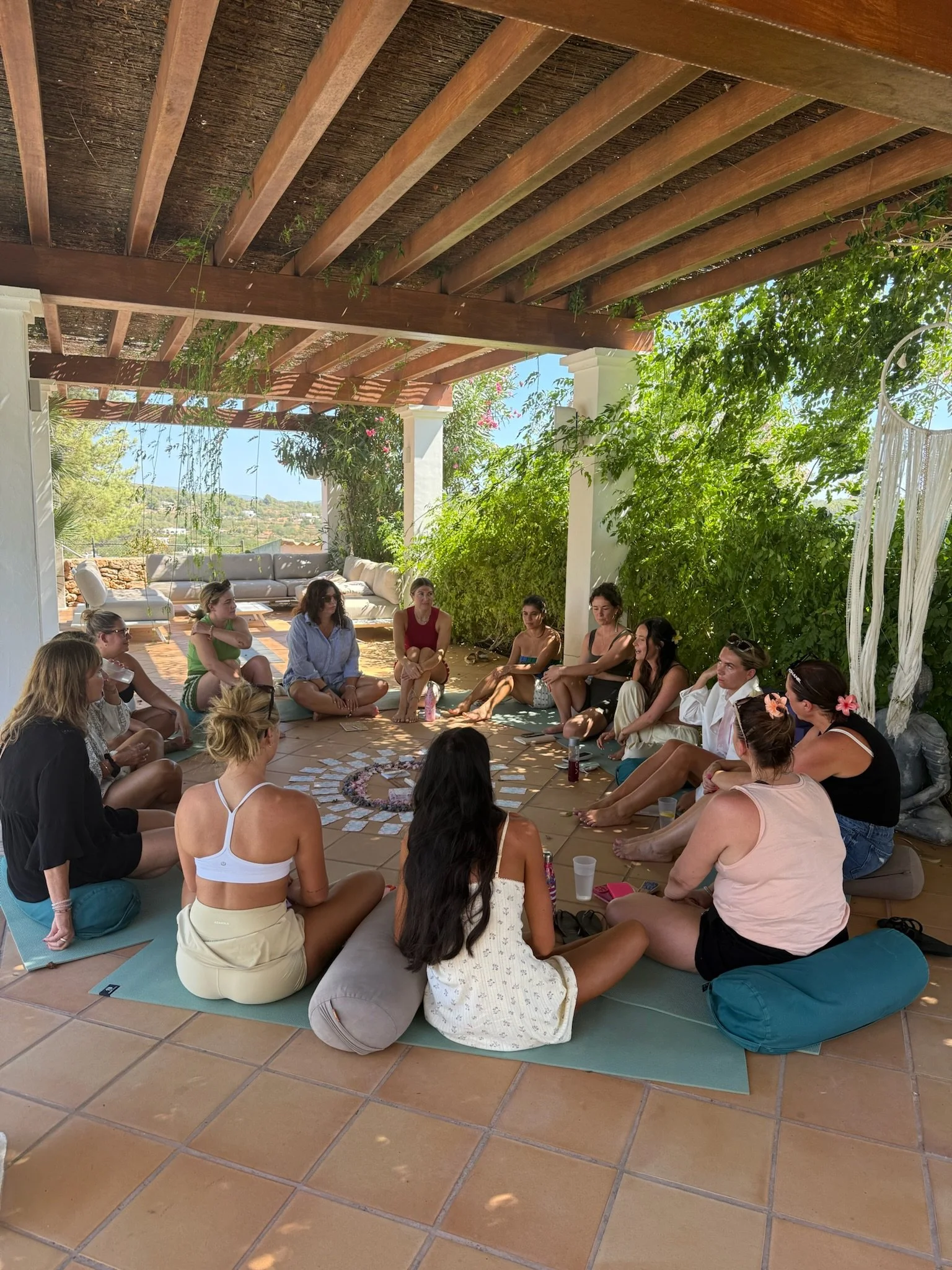 Women's retreat focused on wellness and growth