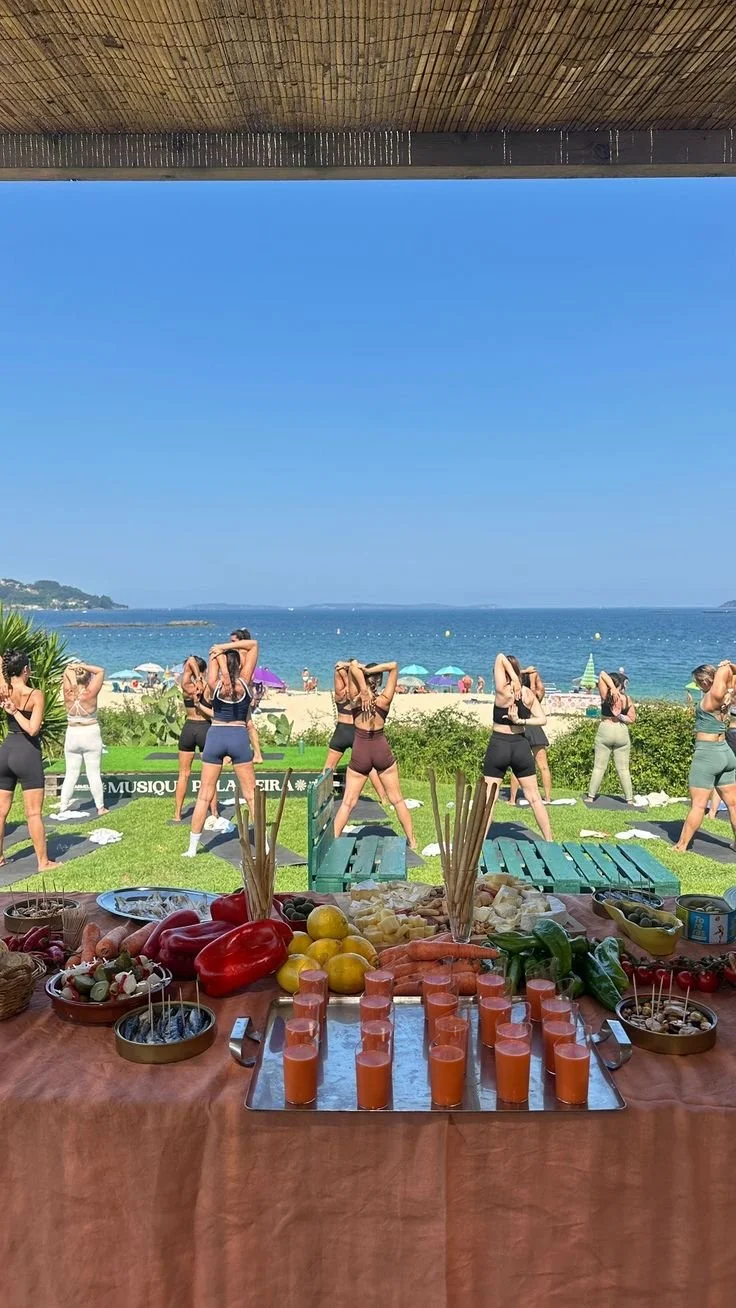 Women's personal growth retreat