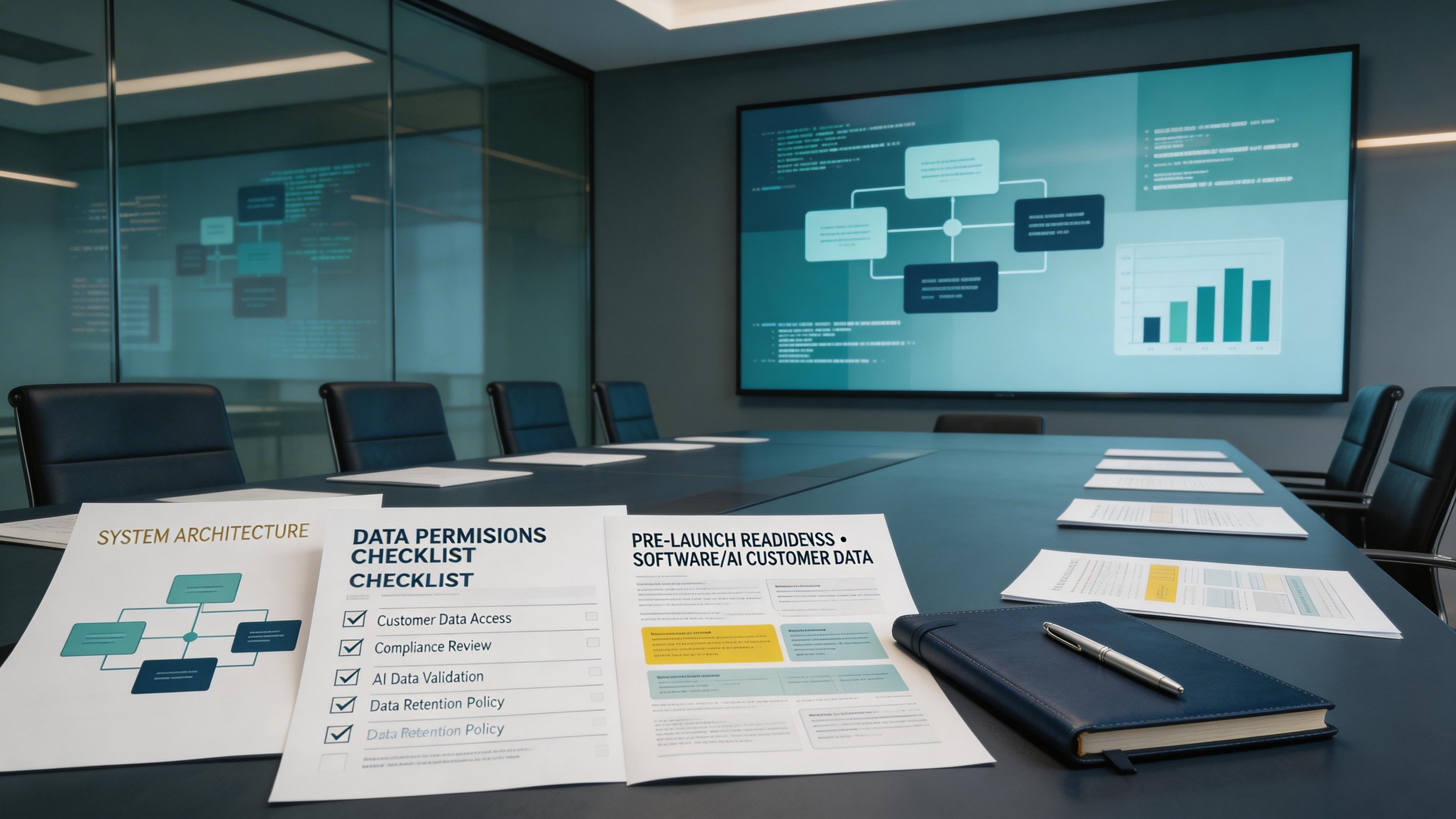 Software, AI, and Customer Data: What Businesses Should Sort Out Before Launch