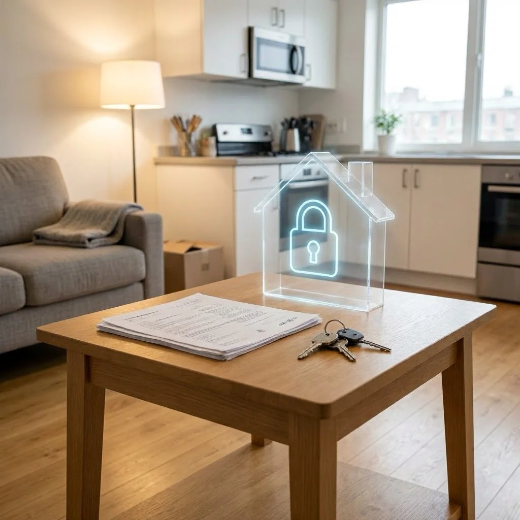 Image of the inside of an apartment