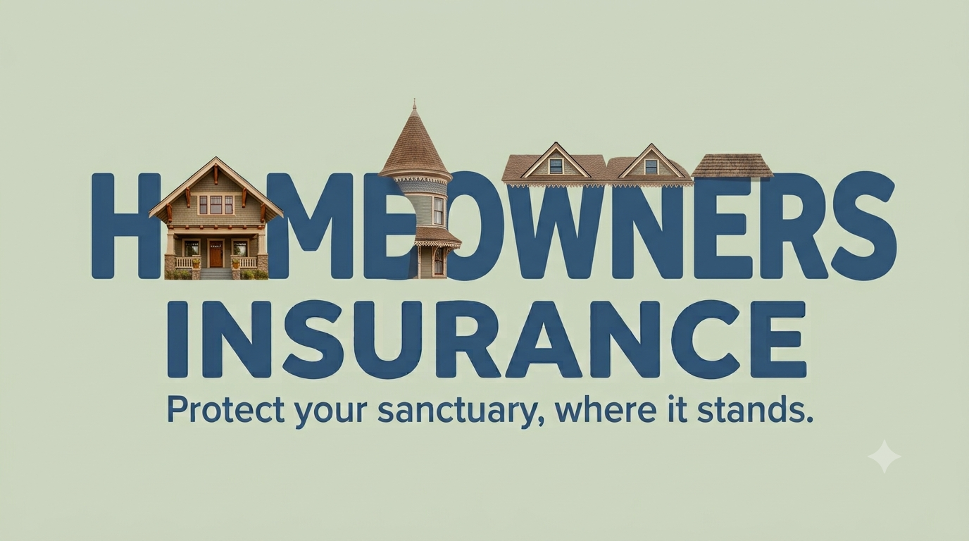 Homeowners Insurance - use to submit information about your home for a quote