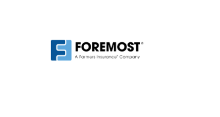 Foremost logo with blue icon and black text