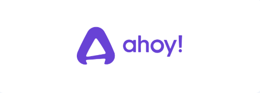 Logo for ahoy! boat insurance