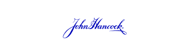 Signature of John Hancock in blue ink.