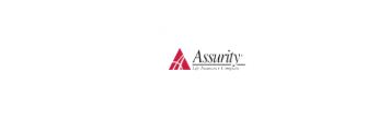 Assurity logo on a white background