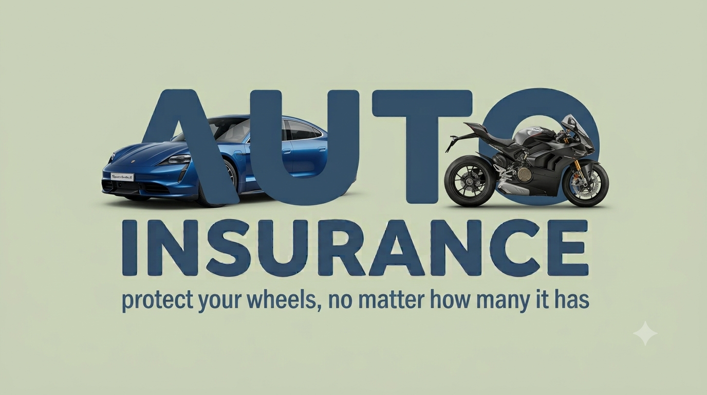 Auto Insurance - use to submit information to get a quote for auto insurance