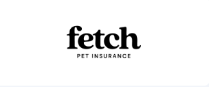 Fetch Pet Insurance logo in black text