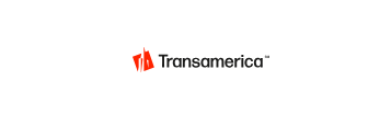 Transamerica logo on a white background