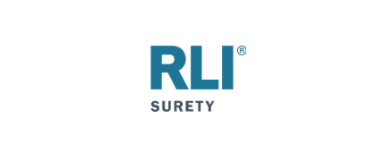 RLI Surety logo with blue text on a white background
