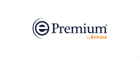 ePremium by Inhabit logo for renters insuance