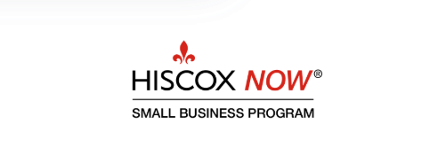 Hiscox Now Insurance logo regarding Small Business Insurance