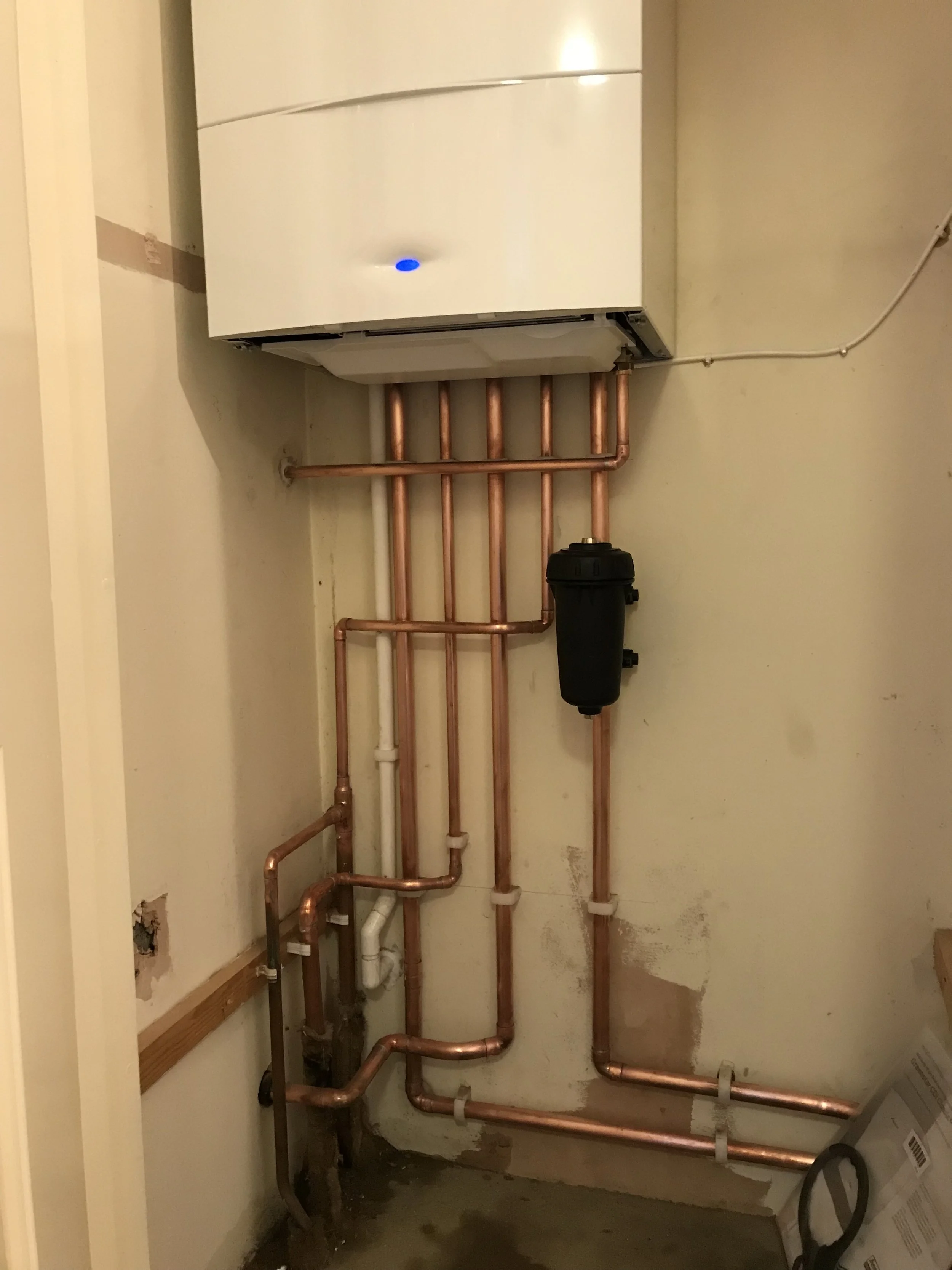 Emergency boiler Swap