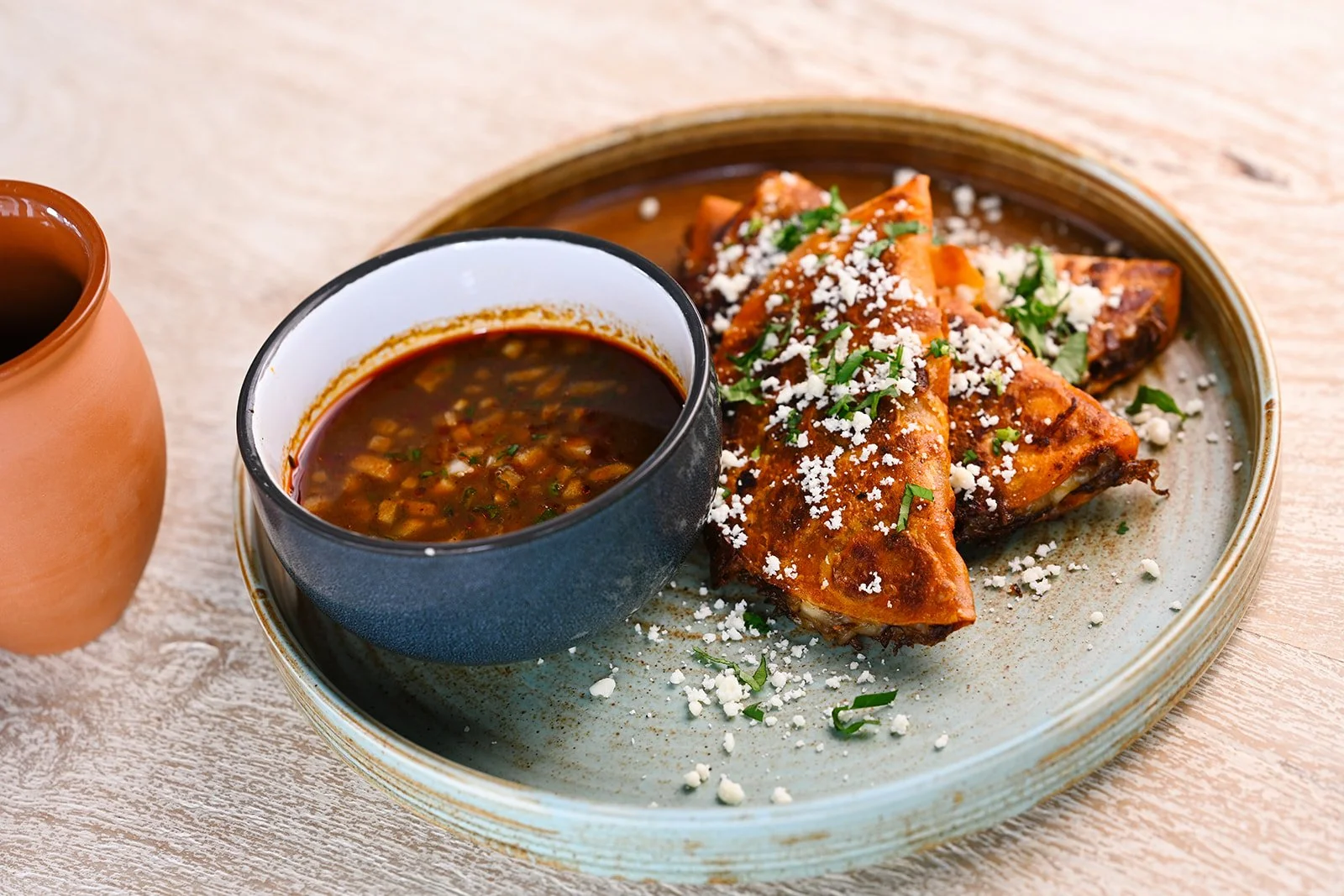 Birria de Rez with Consommé