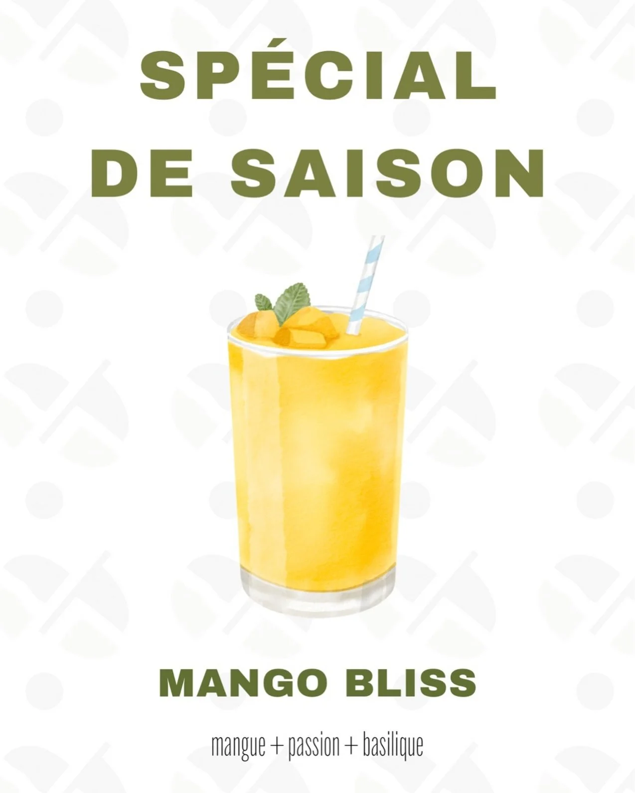 De retour! 🥭

#mangoseason #lamicafe